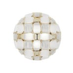 Mida Ceiling/Wall Lamp Medium White/Gold - Slamp