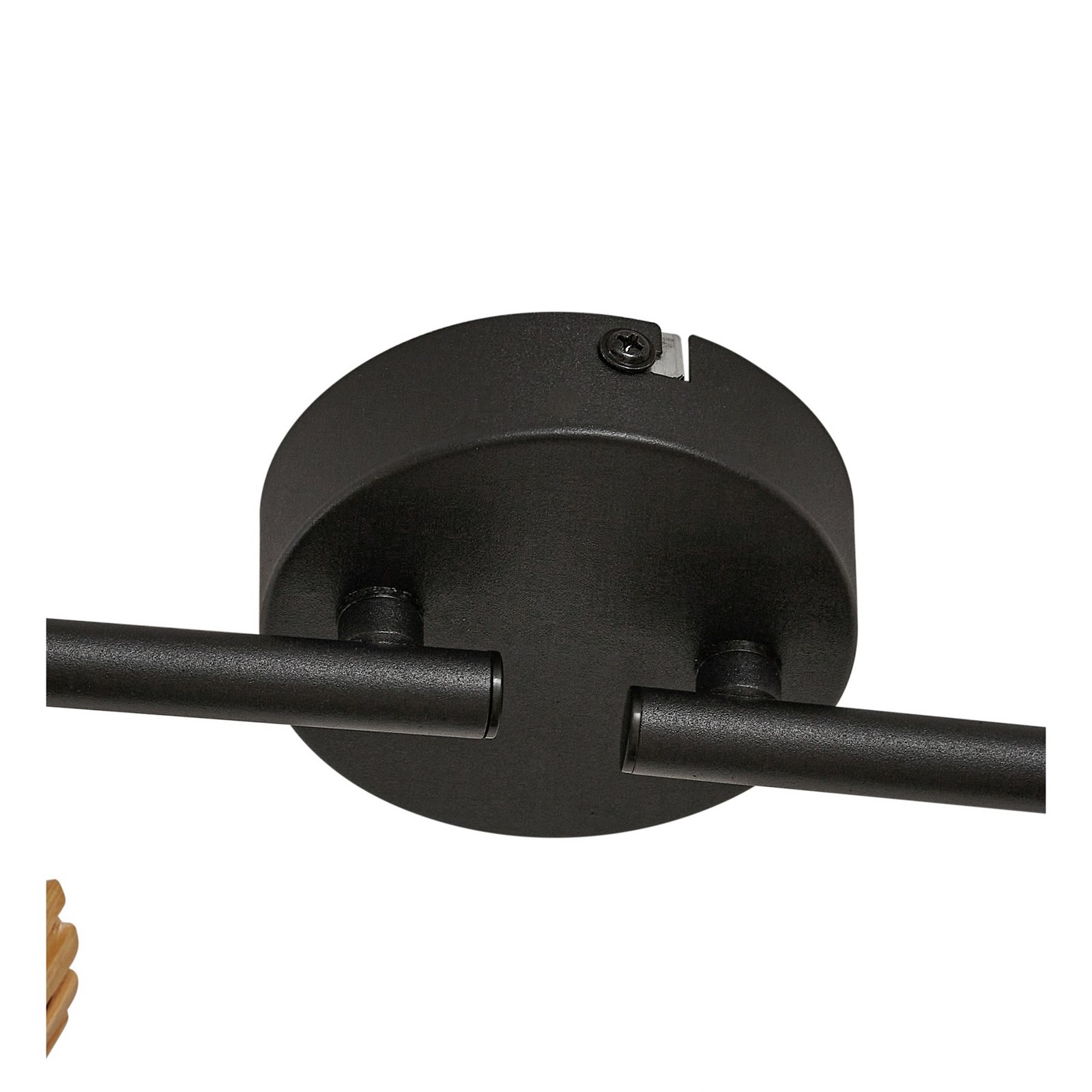 Lindby Deckenstrahler Stralino, 4-flammig, Länge 60 cm, Holz Lindby Deckenstrahler Stralino, 4-flammig, Länge 60 cm, Holz