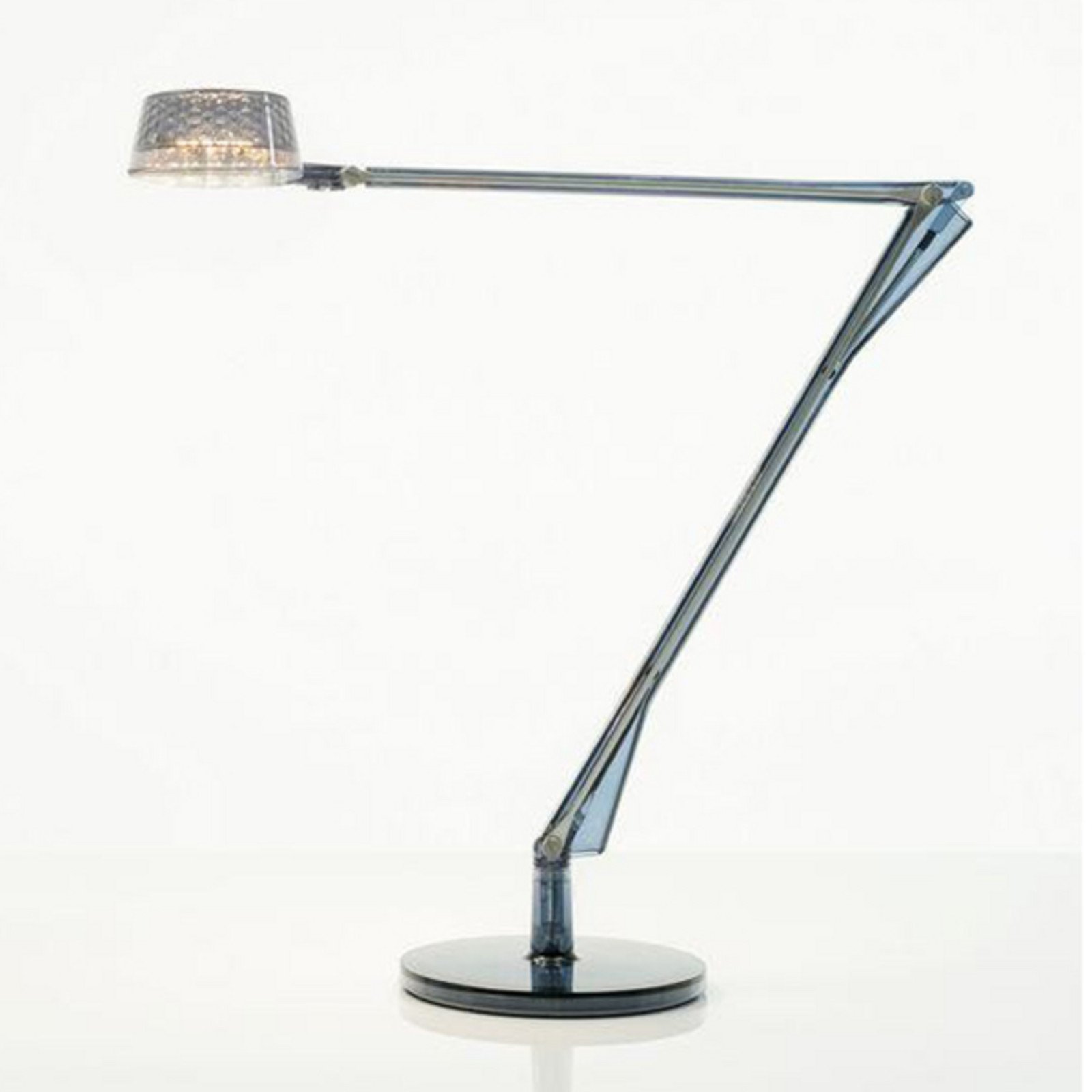 Kartell Aledin Dec - lampă de masă LED albastru - Camera de zi / sufragerie - modern - Plastic