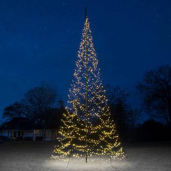 Fairybell albero di Natale, 8 m, 1500 LED