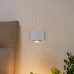 Arcchio Rotari Lampada LED a sospensione, lente, faretto