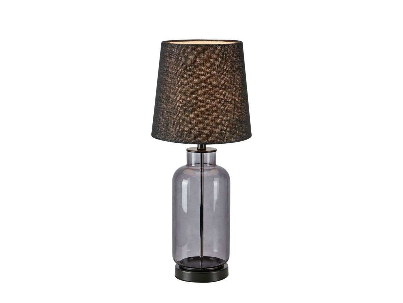 Costero Stolní Lampa H61,5 Smoke/Black - Markslöjd