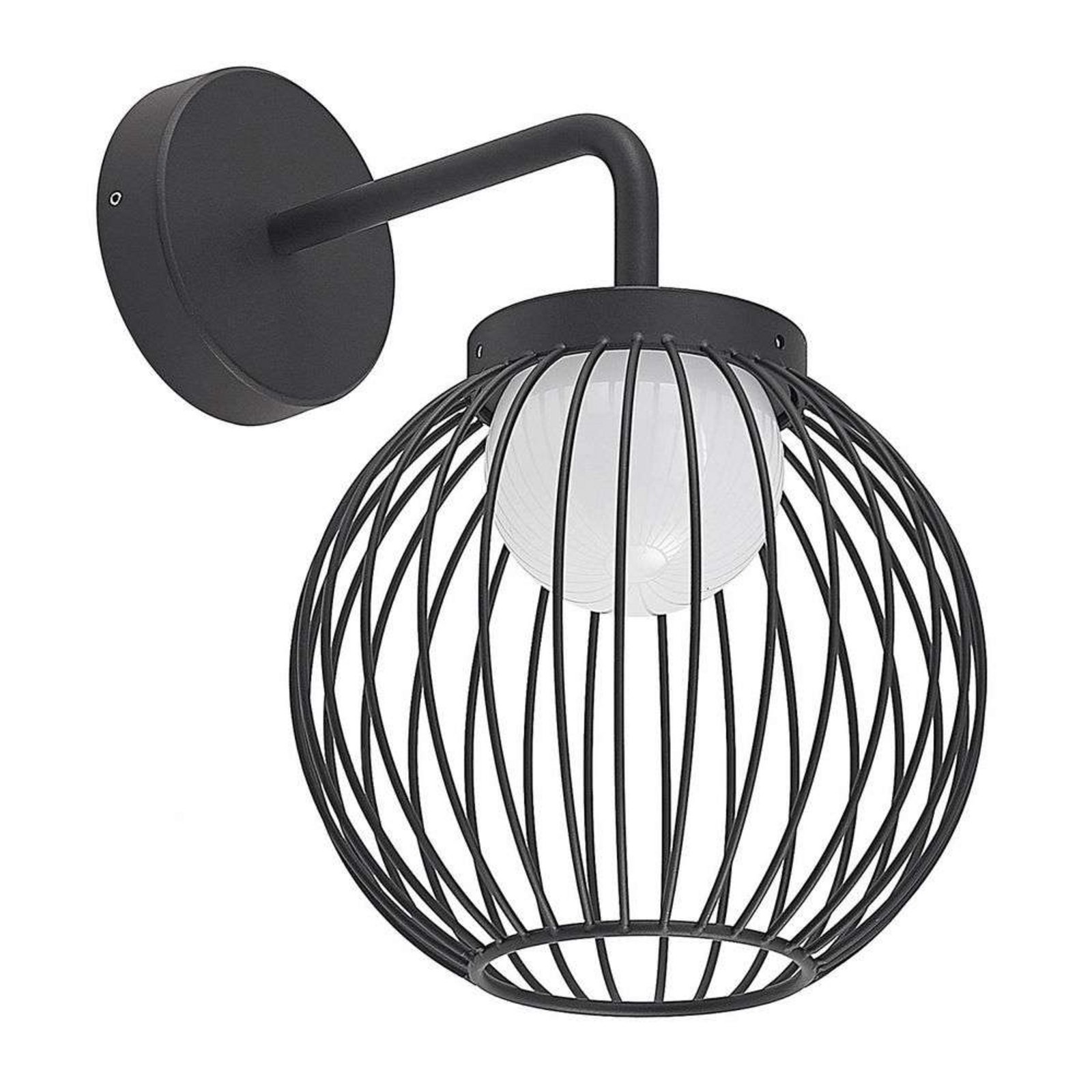 Kartivan IP65 LED Aplica de Exterior Black - Lucande