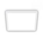 LED ceiling light Tava A, 29x29 cm, plastic, white