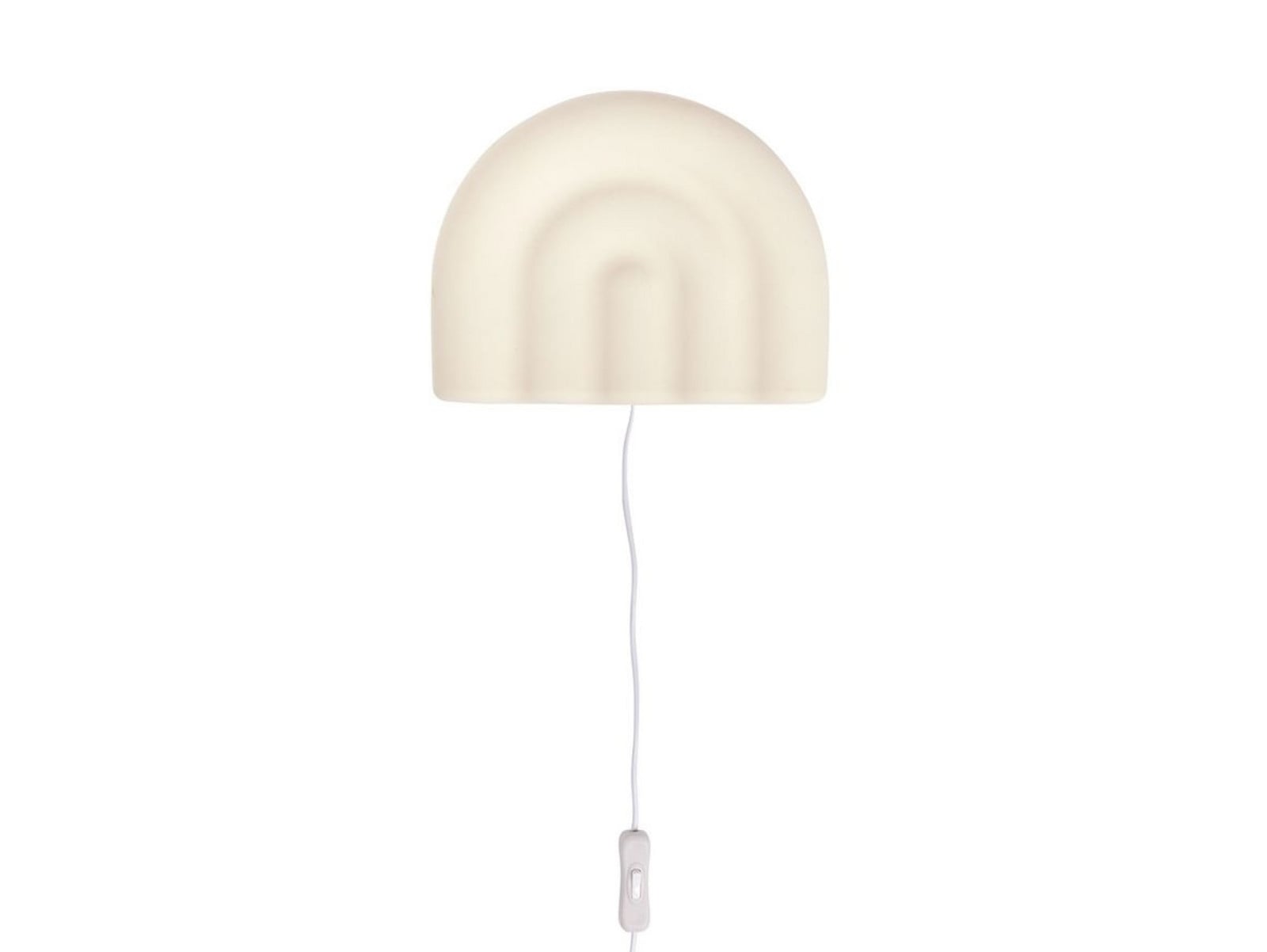 Rainbow Væglampe Off-White OYOY Living Design - Børneværelse - Plastik