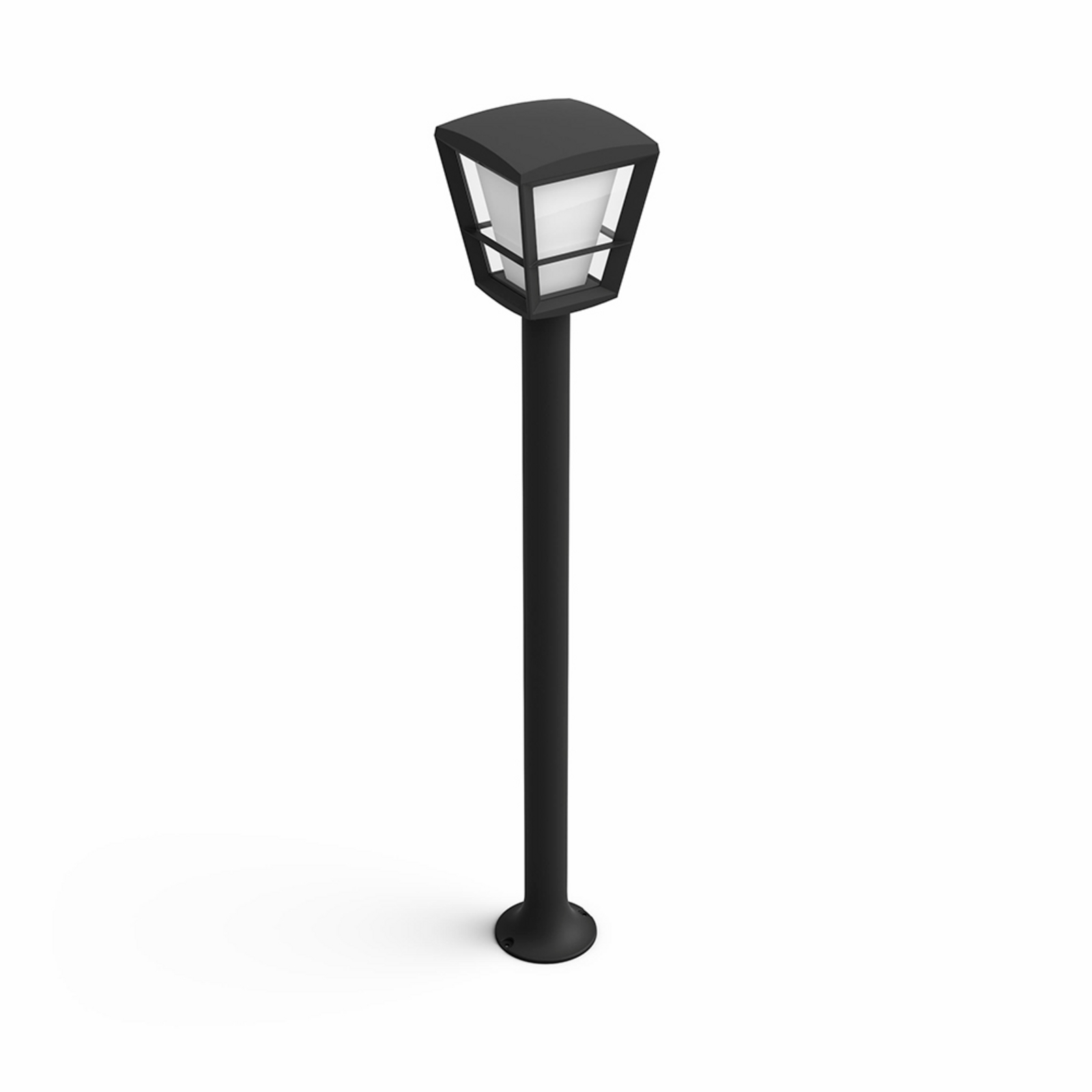 Econic Lampadare Exterior High White/Color Amb. - Philips Hue