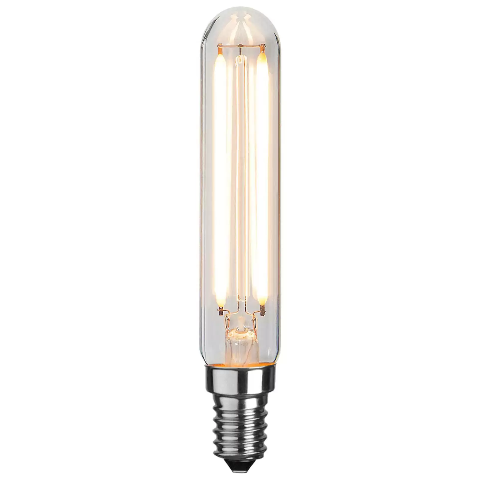 Lampadina LED E14 2W filamenti 2.700K Ra90 dimming