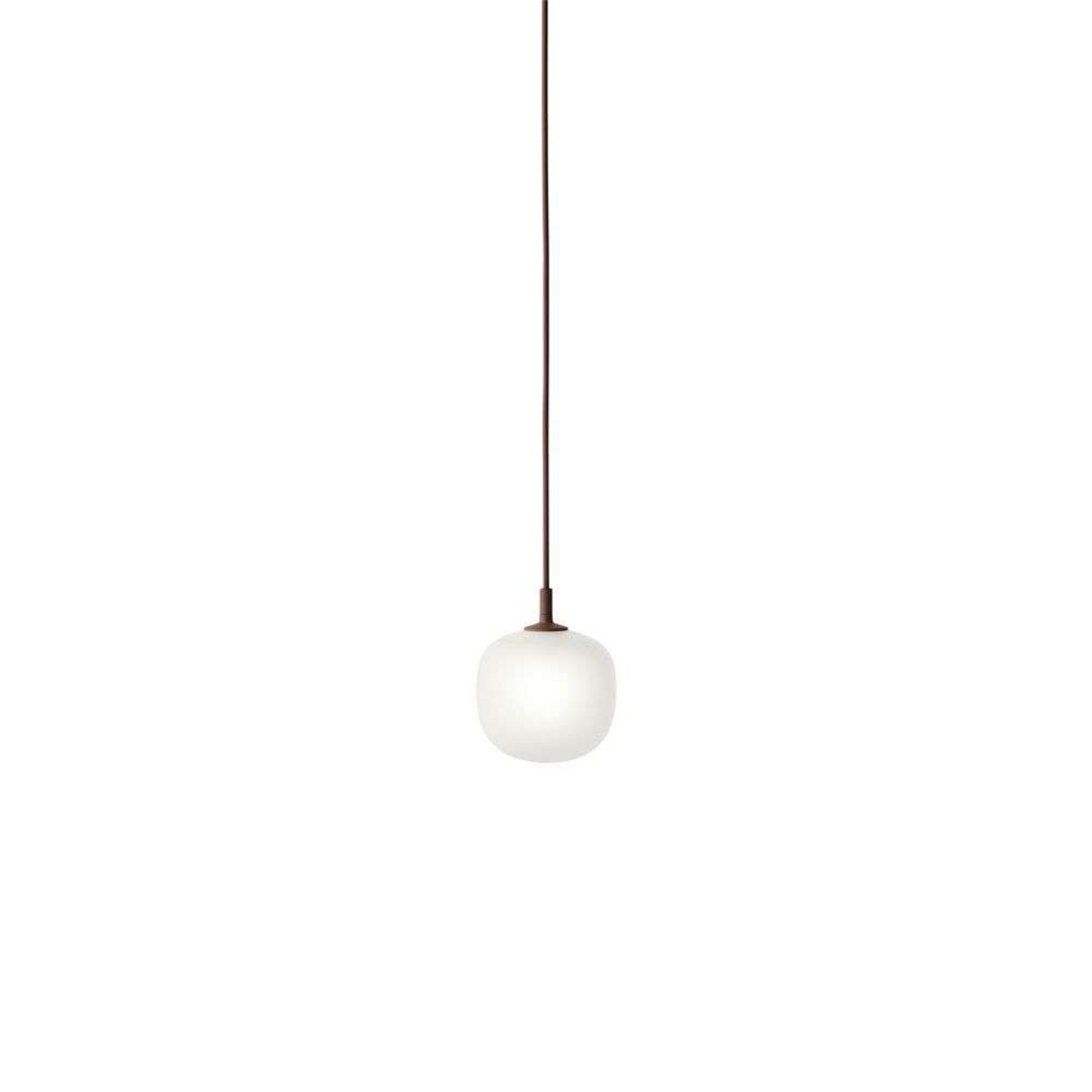 Rime Suspension Ø12 Deep Red - Muuto