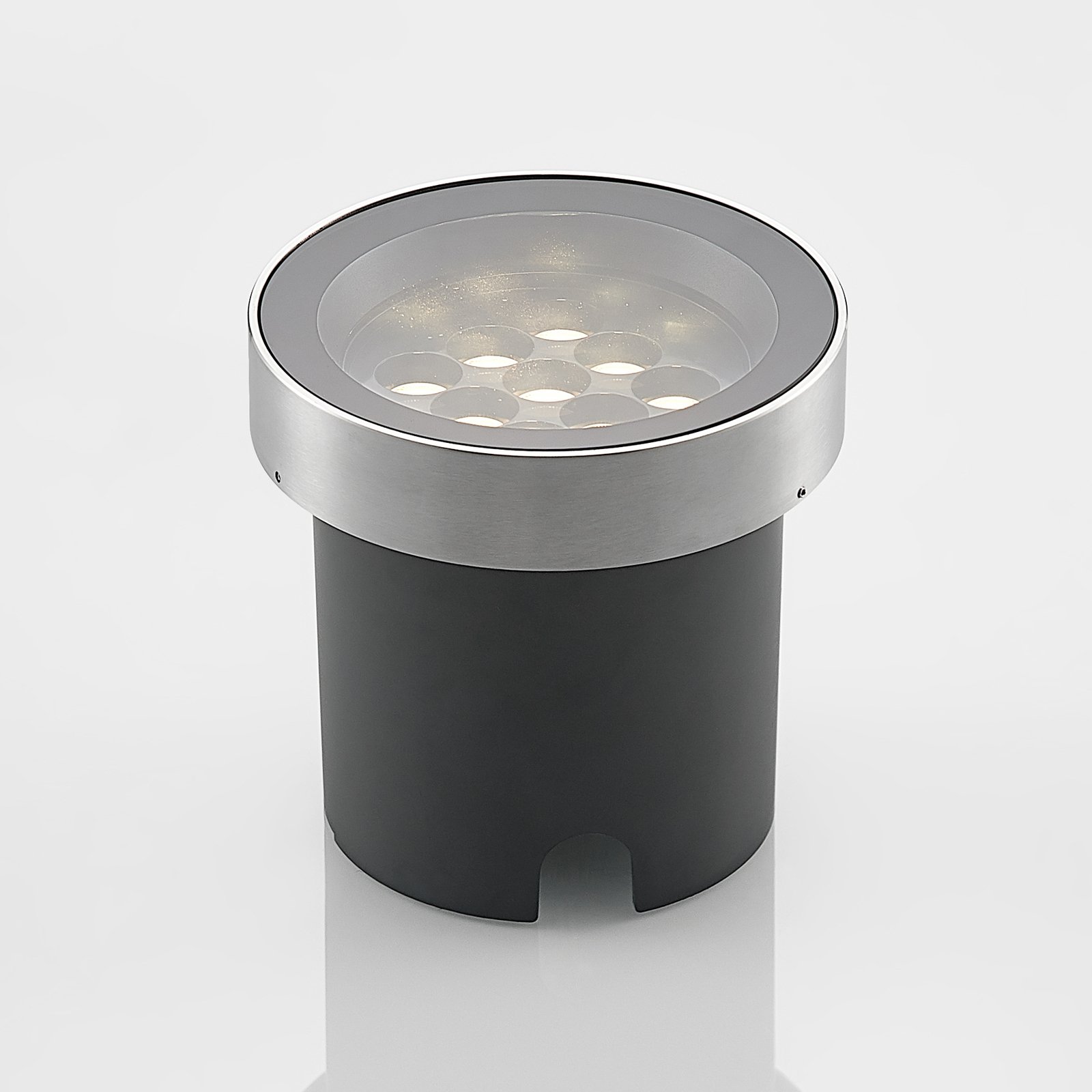 Arcchio Gerrie -LED-uppovalaisin Ø 15 cm, kirkas