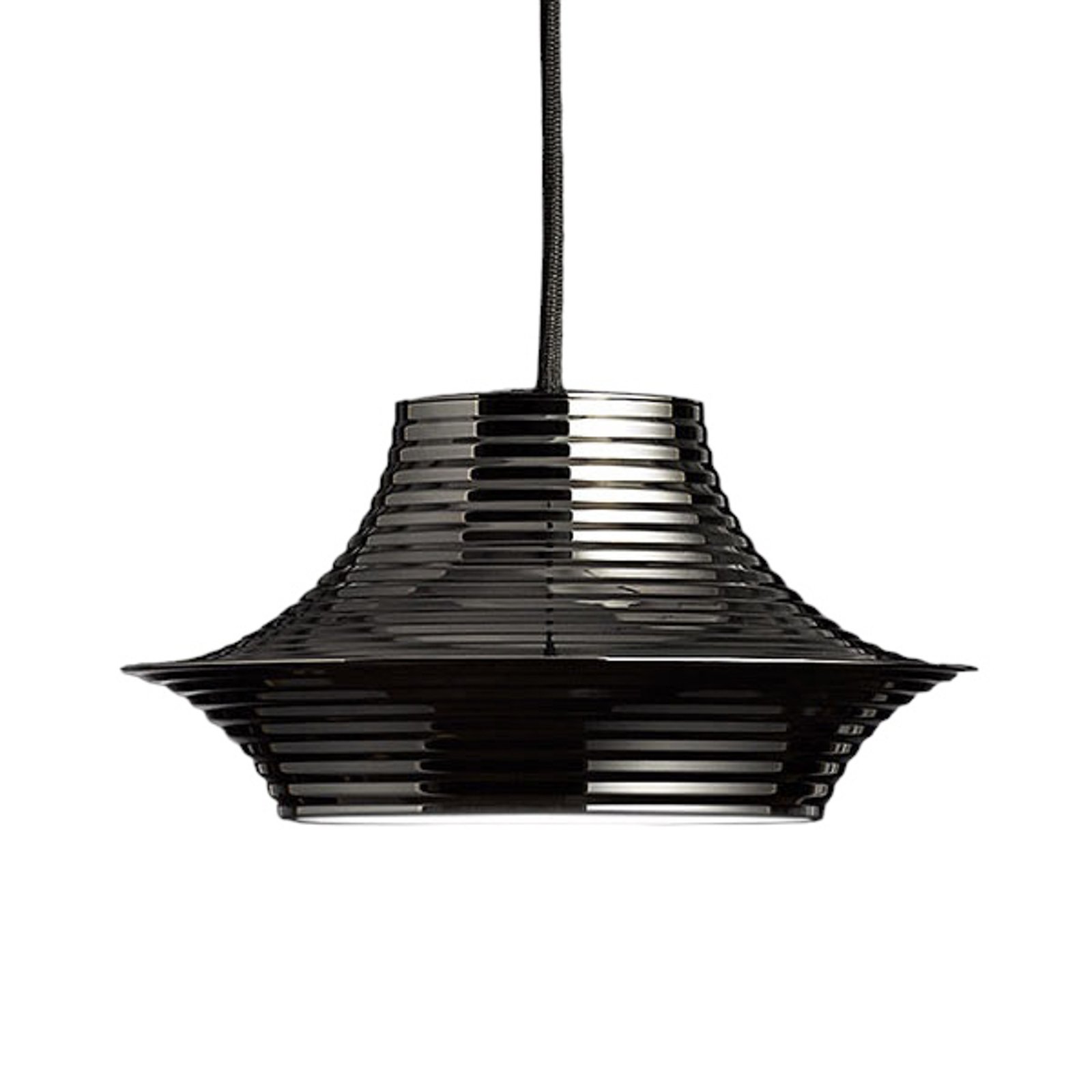 Bover Tibeta 03 - LED hanging lamp in black chrome