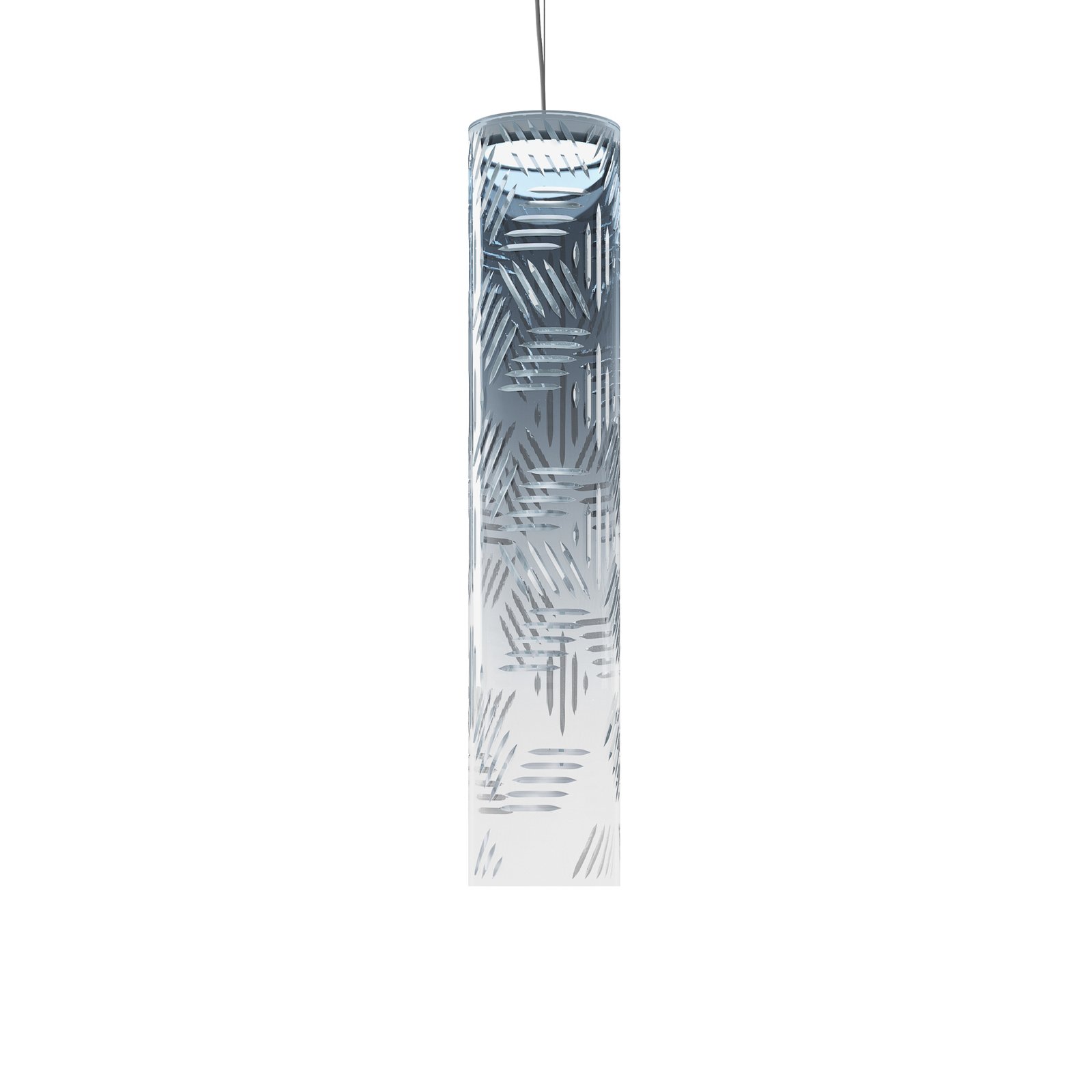 Jer 1 Lustră Pendul Smokey Blue - KDLN