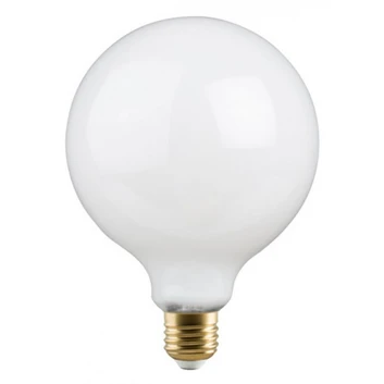 Leuchtmittel LED 5,7W (806lm) Ø125 Opal CRI80 Dimbar E27 - e3light