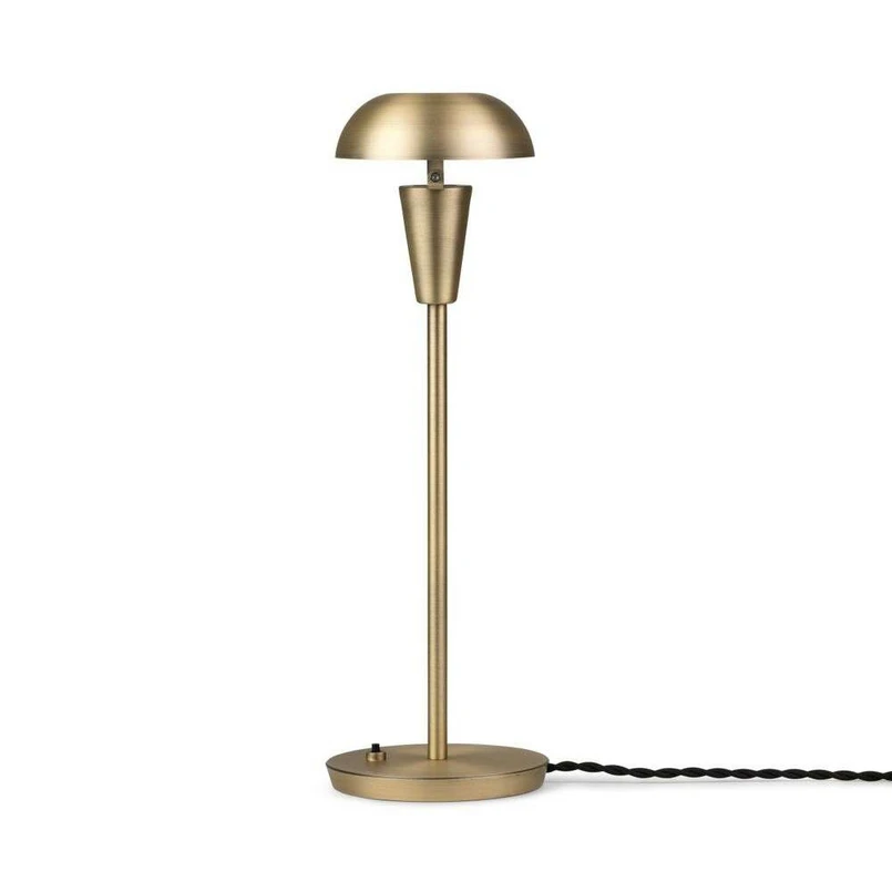 ferm LIVING – Tiny Bordlampe High Brass