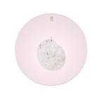 Foscarini Gioia grande wandlamp Ø 68cm roze