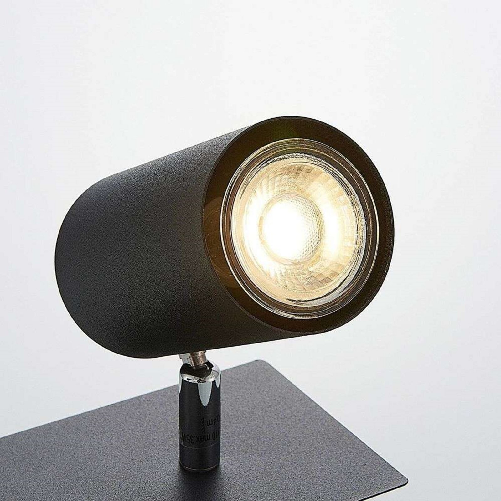 Joffrey 2 Plafonnier Black - Lindby