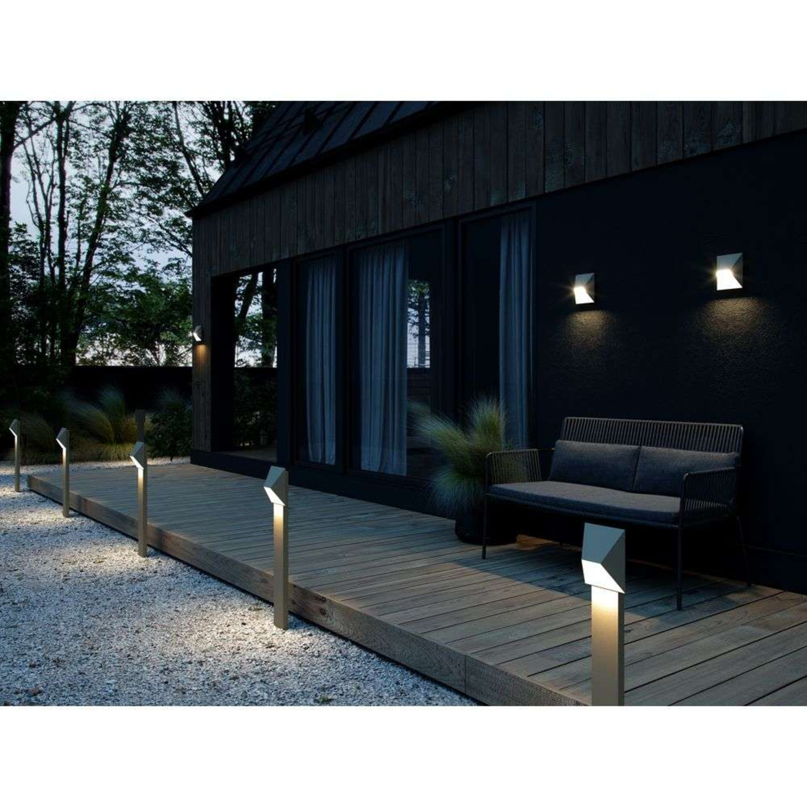 Pontio Garten Leuchte Sanded - Nordlux