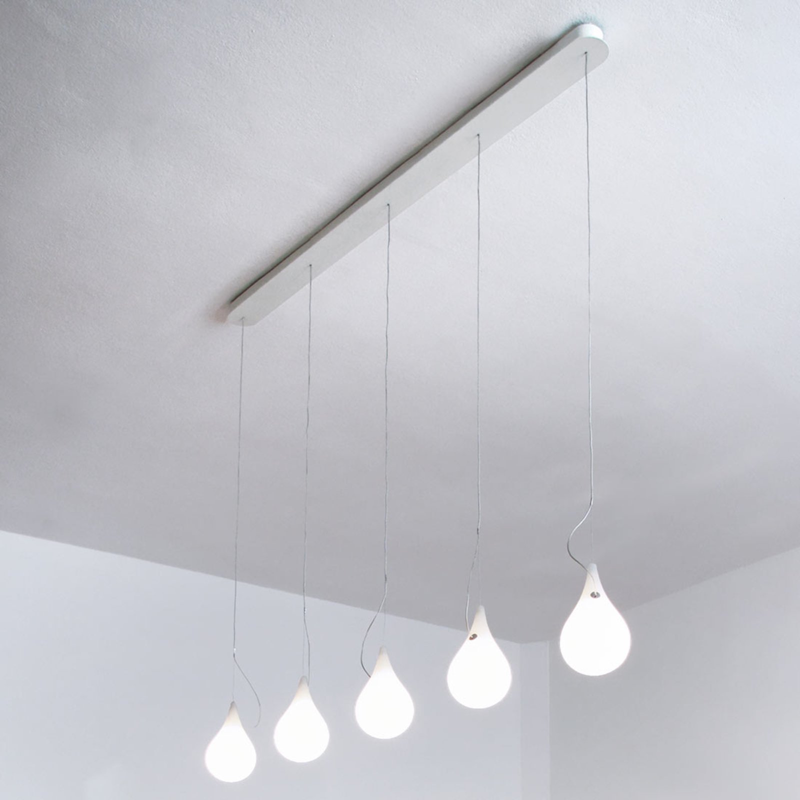 next Drop_2 XS long 5 - designer hanging lamp