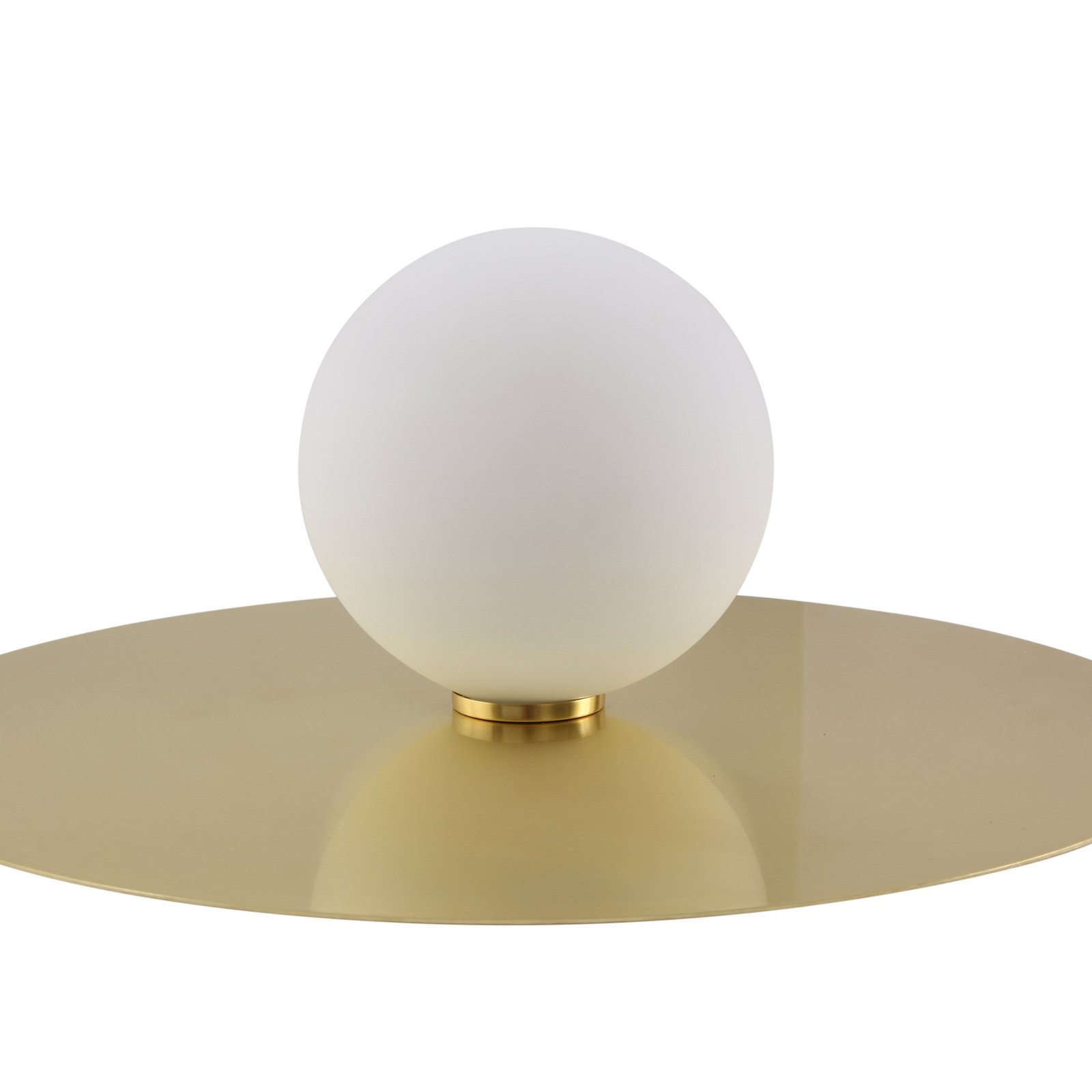 Zain Fali Lámpa Gold/White - Lindby