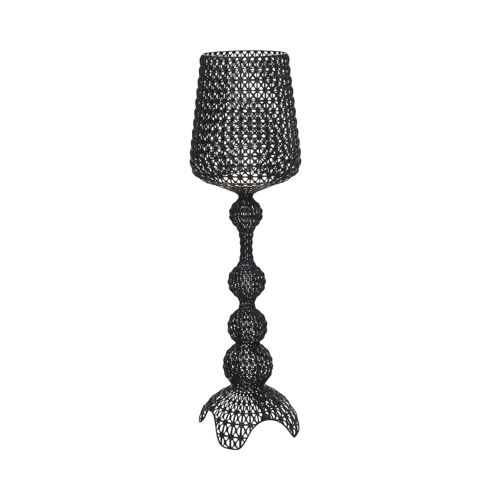 Kabuki Stehleuchte Schwarz - Kartell