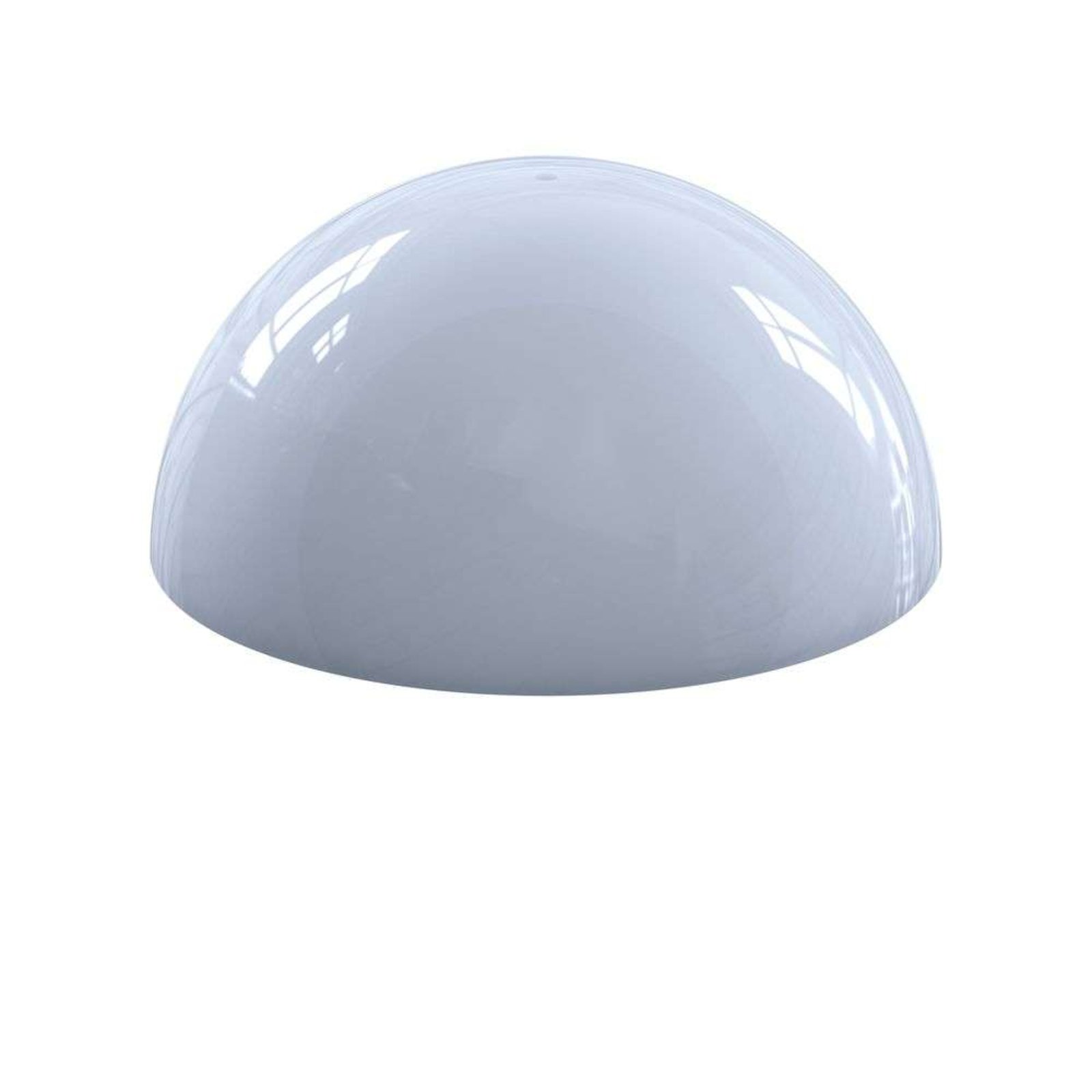 Panthella Table Lamp Shade Ø320 Opal/Grey - Louis Poulsen