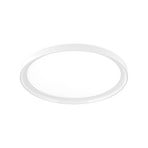 LED таванска лампа GAMMA, Ø 40 cm, бяла, дистанционно управление, CCT dim