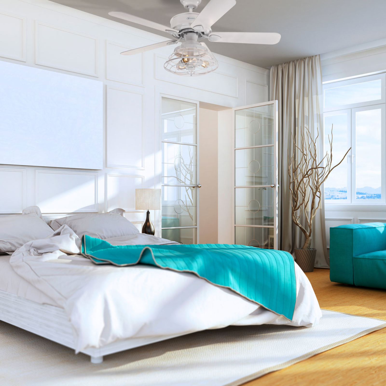 Compra Westinghouse Barnett ventilador de techo | Lampara.es