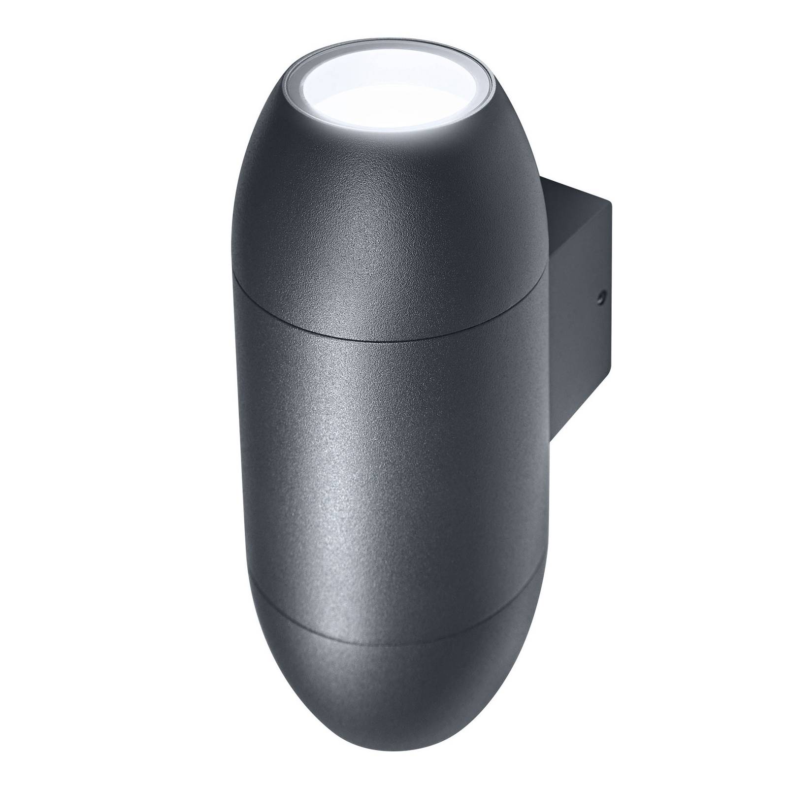 Ledvance Endura Classic Cannon-seinälamppu up/down - moderni seinävalaisin ulos - ulkoseinävalaisin tummanharmaa