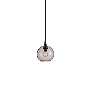 Gloria Suspension Ø160 Black/Smoked - Belid