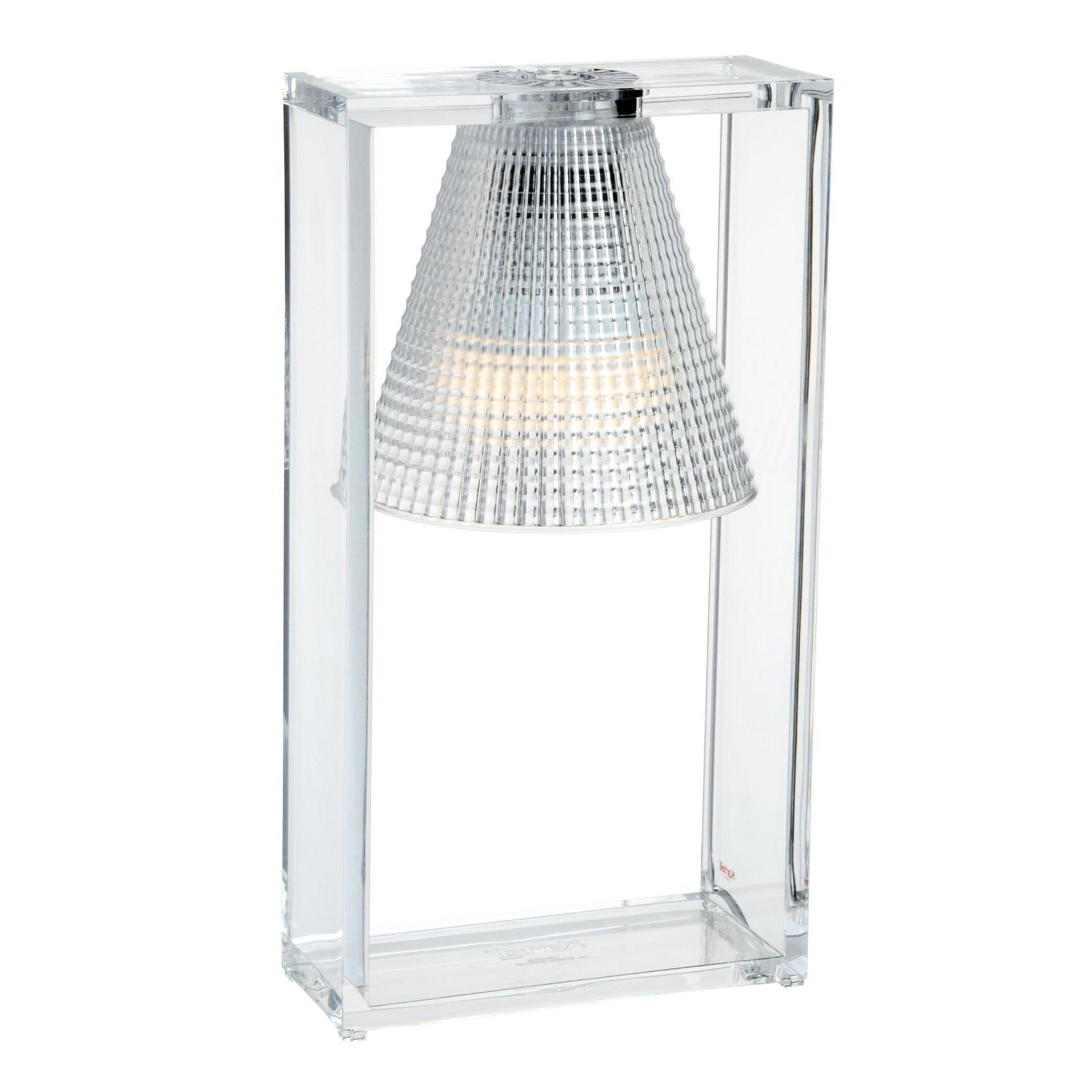 Light Air Tischleuchte Sculped Kristall - Kartell
