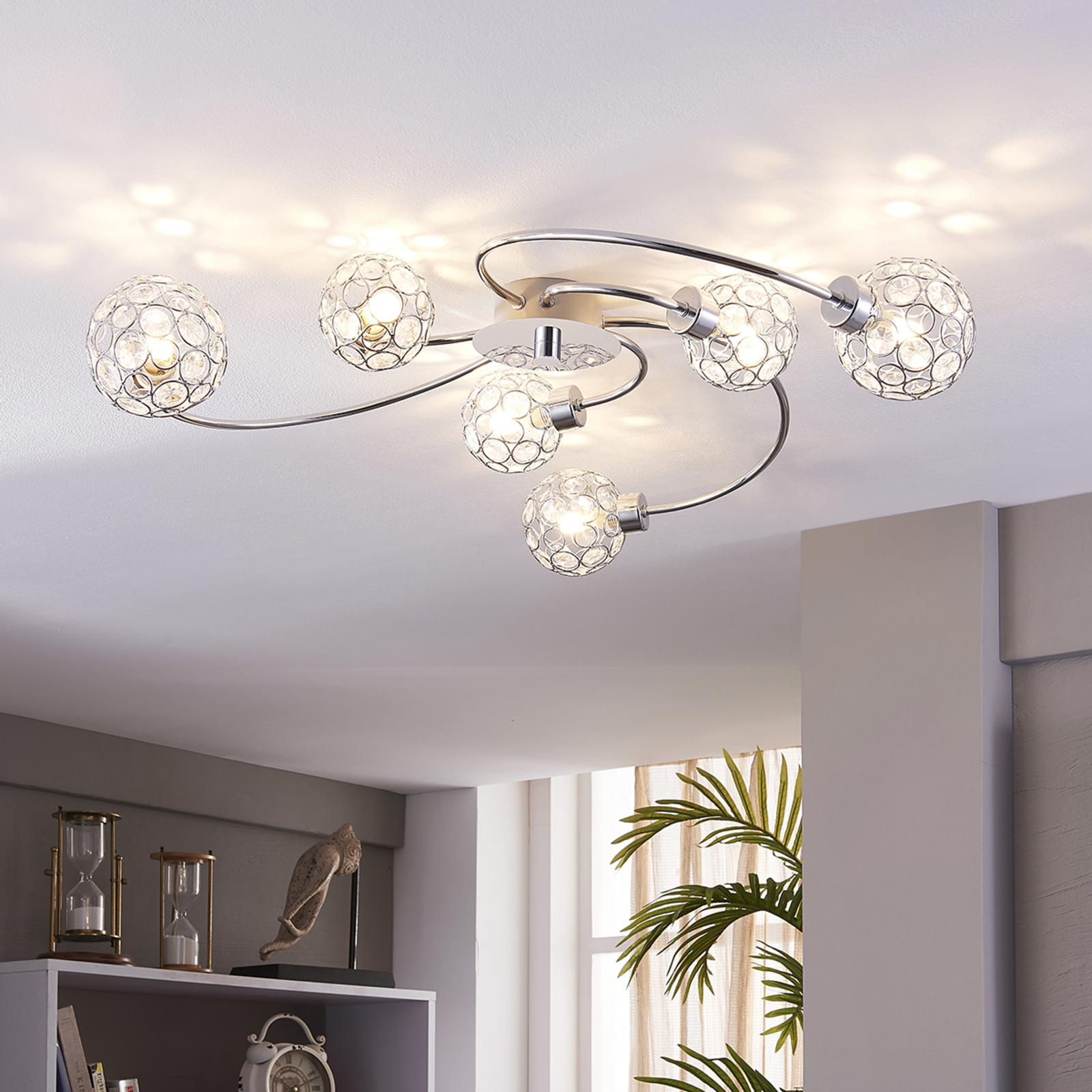 Tyron decorative ceiling light