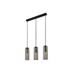 Miella 3 Pendelleuchte Rail Smoke - Nordlux