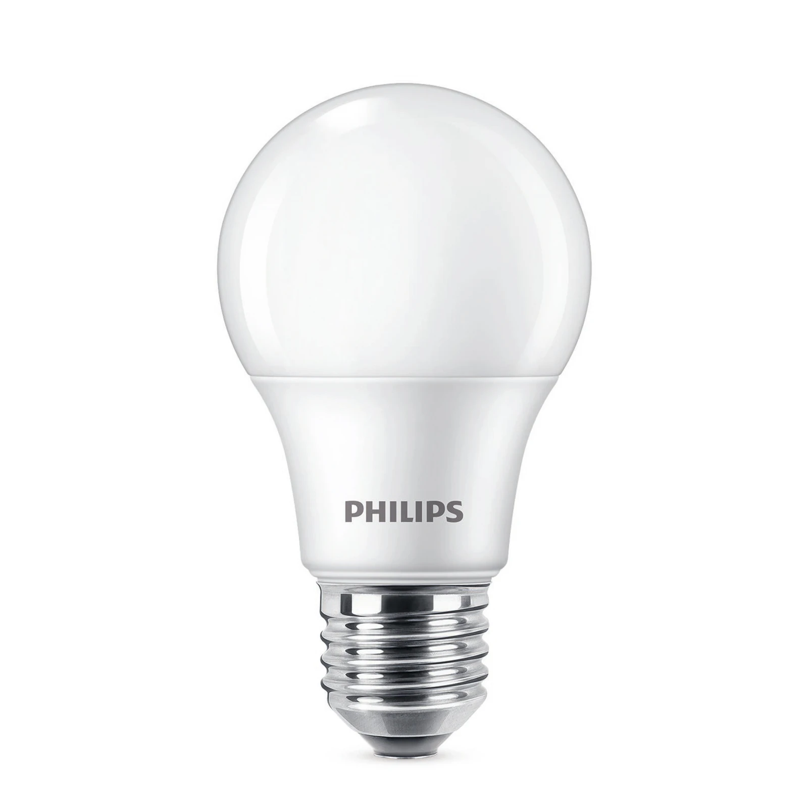 Philips LED E27 8W 806lm 2 700K mat 2 szt.
