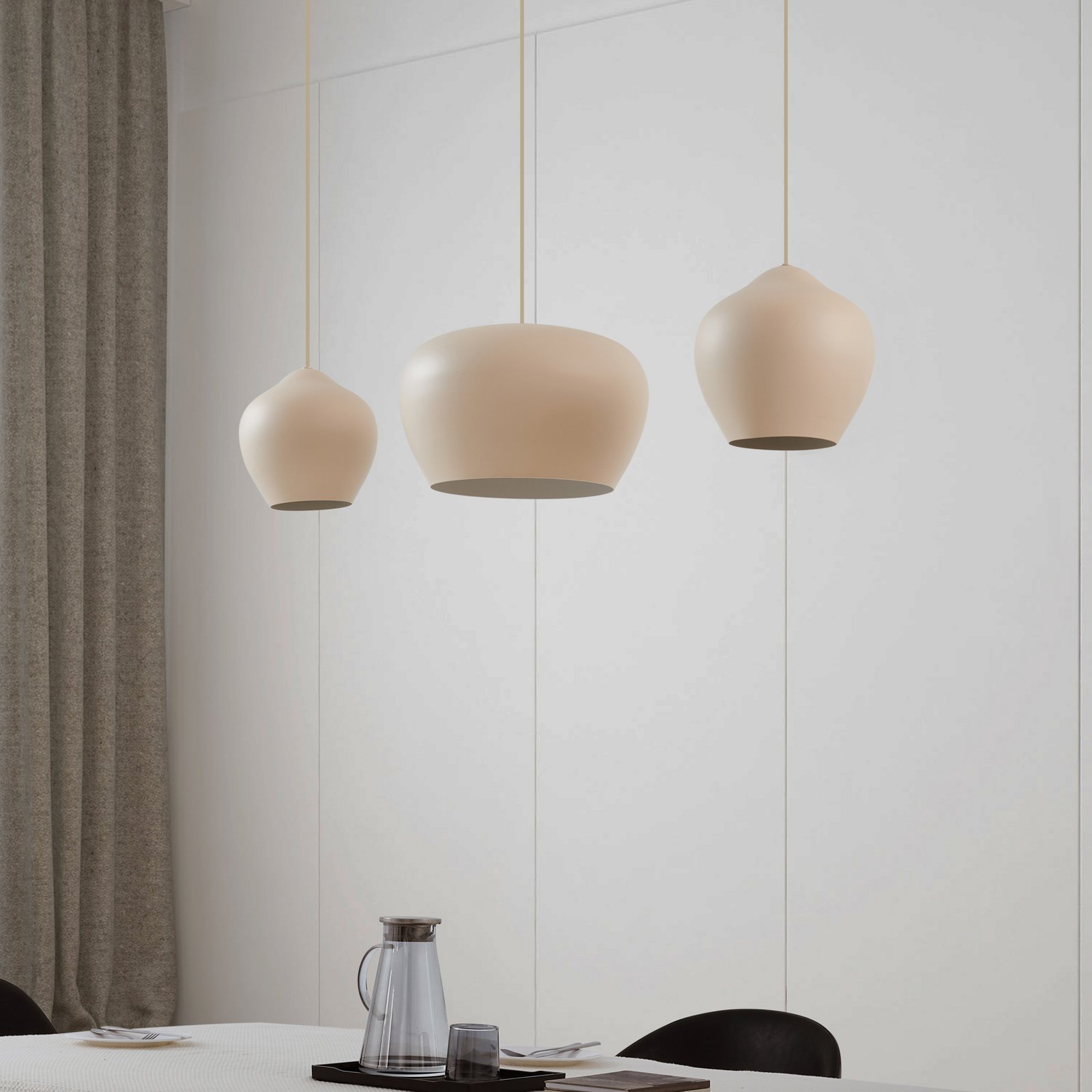 Malisa Pendant Beige - Lucande
