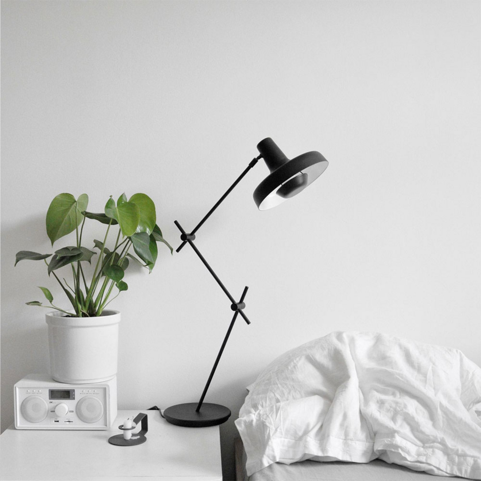 Arigato Table Lamp Black - Grupa