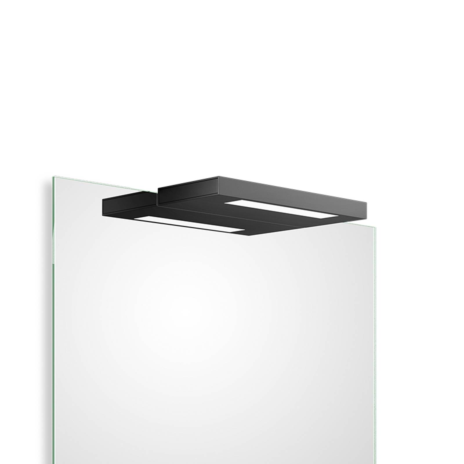 Image of Decor Walther Slim 1-24 N applique pour miroir LED noir 4250412879275
