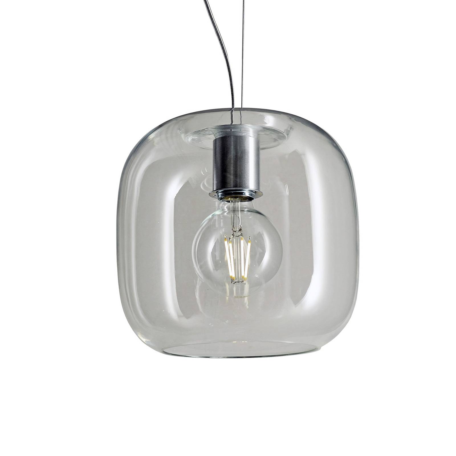 Casablanca Murea hänglampa trådpendel 1 lampa klar