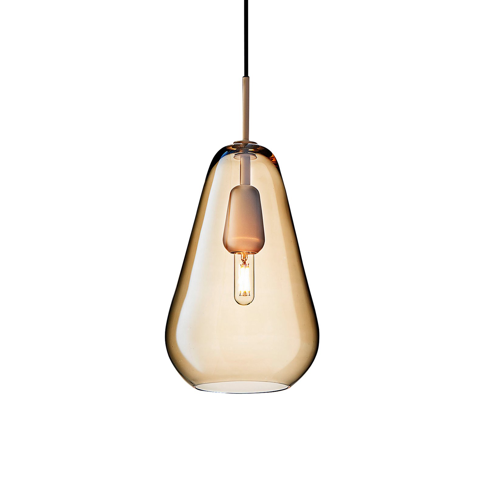 Anoli 1 Pendant Medium Nordic Gold/Gold - Nuura