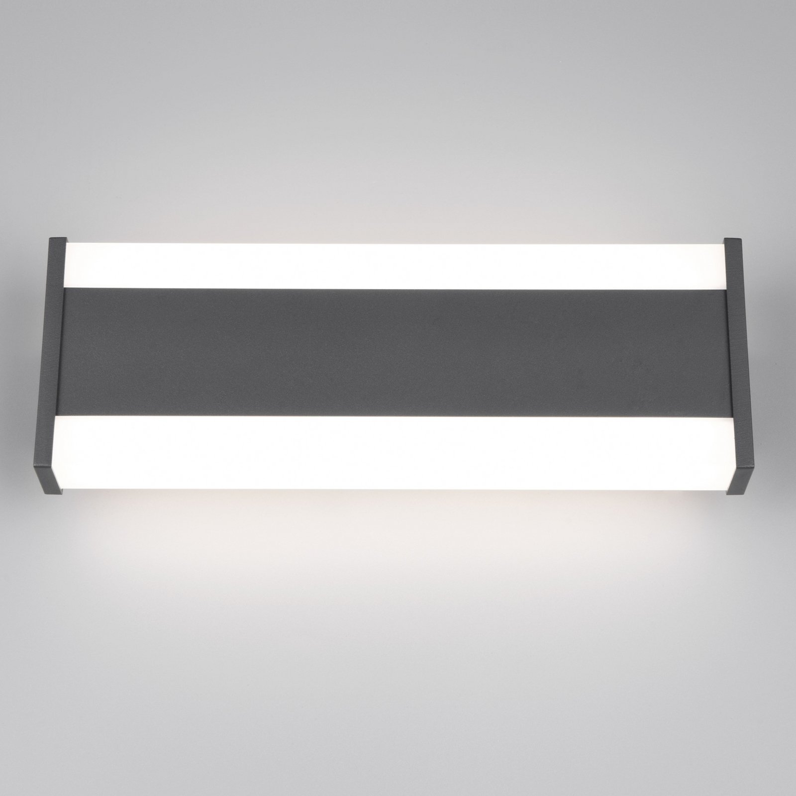 LED buiten wandlamp DAWSON, 30 cm, antraciet IP54 CCT up/down LED buiten wandlamp DAWSON, 30 cm, antraciet IP54 CCT up/down