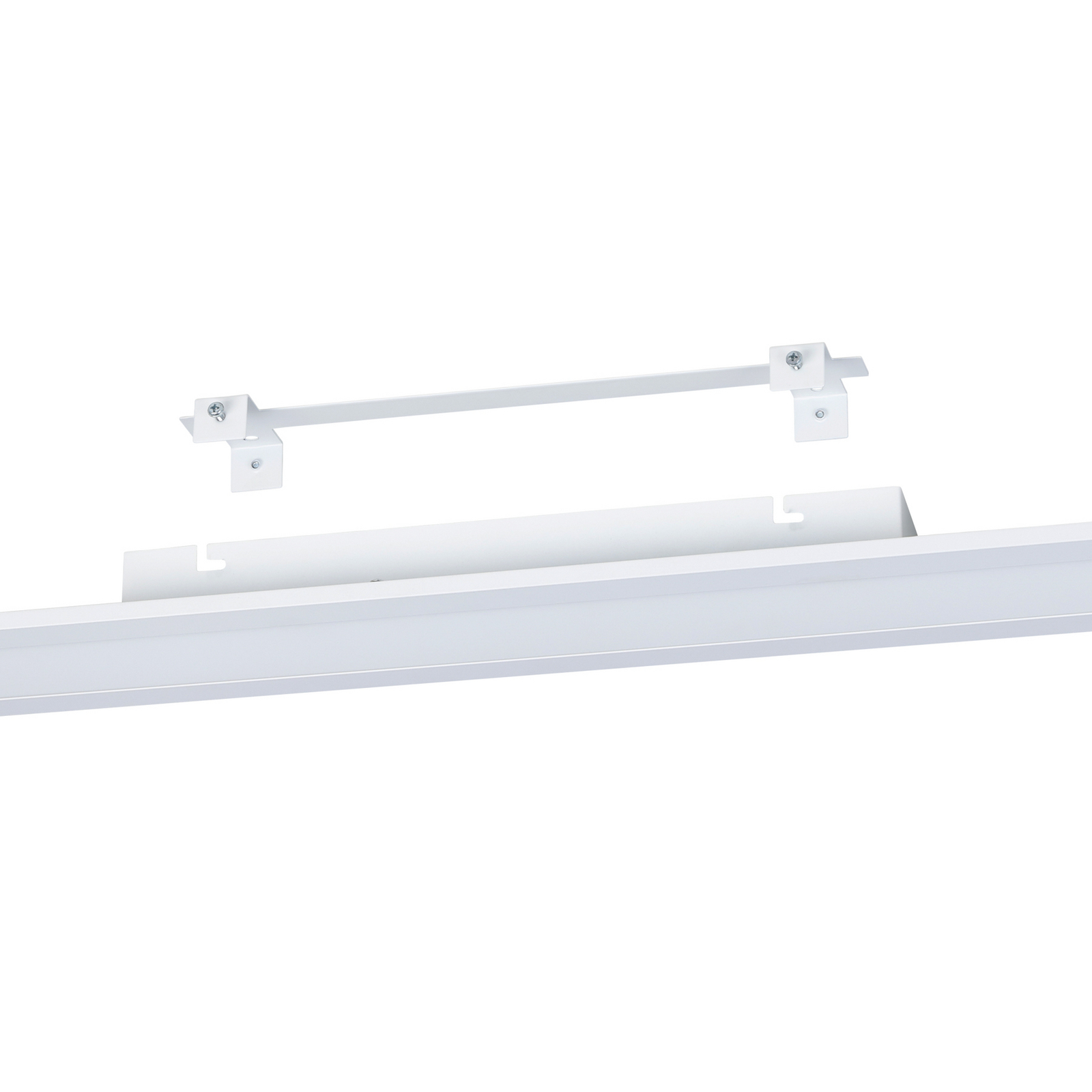 EGLO connect Salobrena-Z LED-Deckenlampe, 120x10cm, weiß