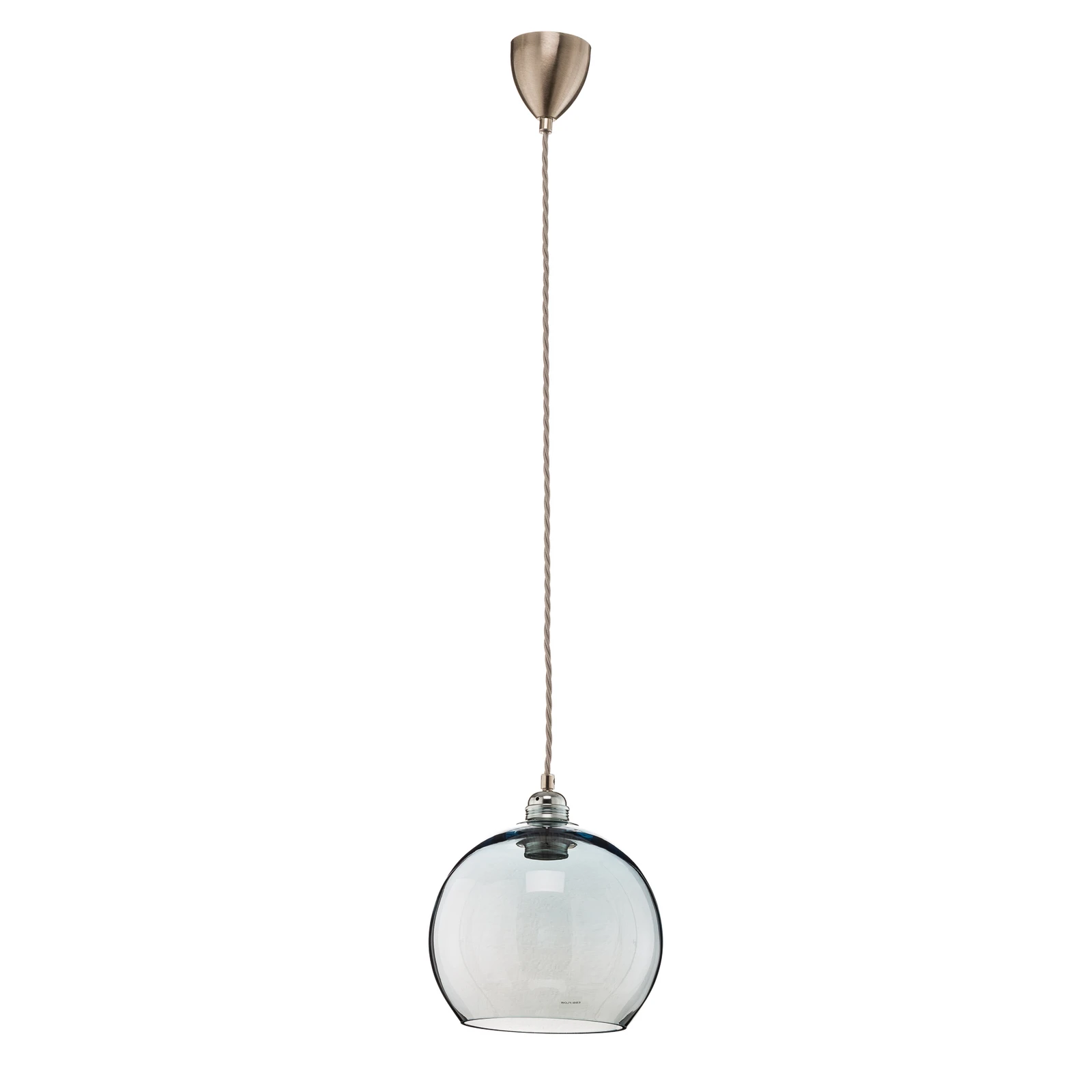 EBB & FLOW Rowan suspension bleu-argenté Ø 22 cm