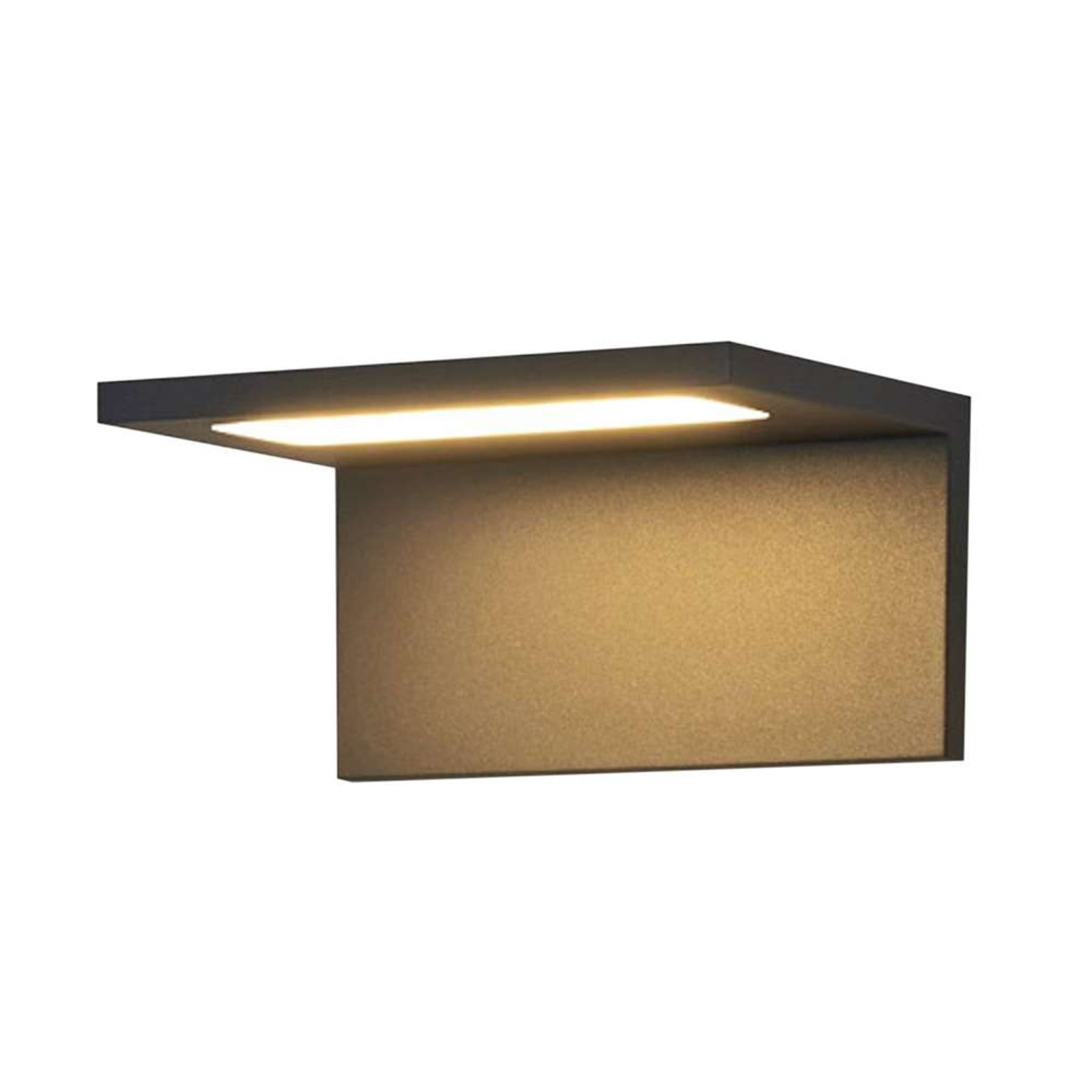 Caner LED OutdoorWall Lamp Graphite - Lucande