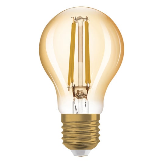 OSRAM LED лампа E27 Vintage 1906 6,5W 2400К златна