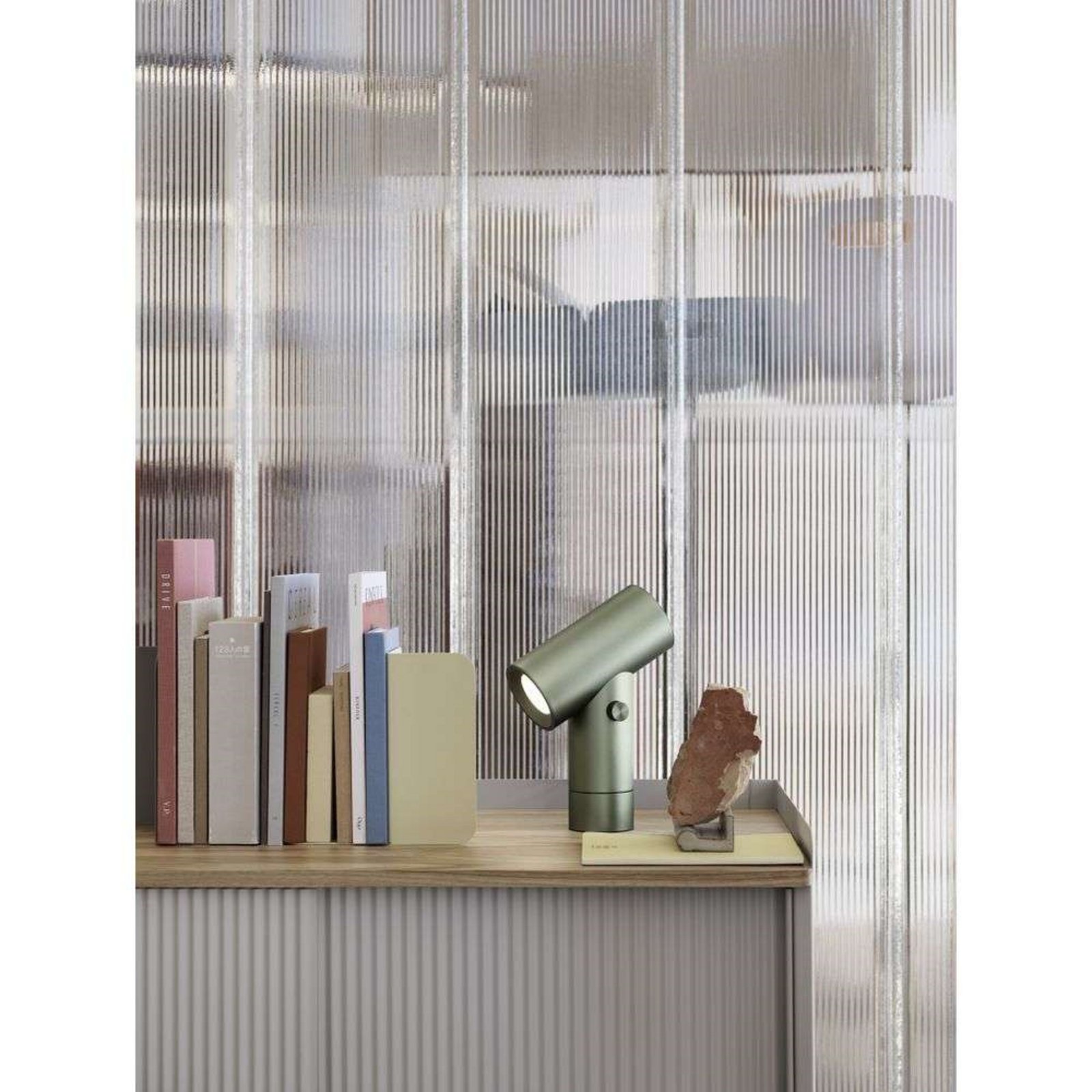 Compile Bookend Grey - Muuto