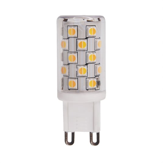 LED-lampa G9 4 W 330 lm 3 000 K dimbar – Herstal