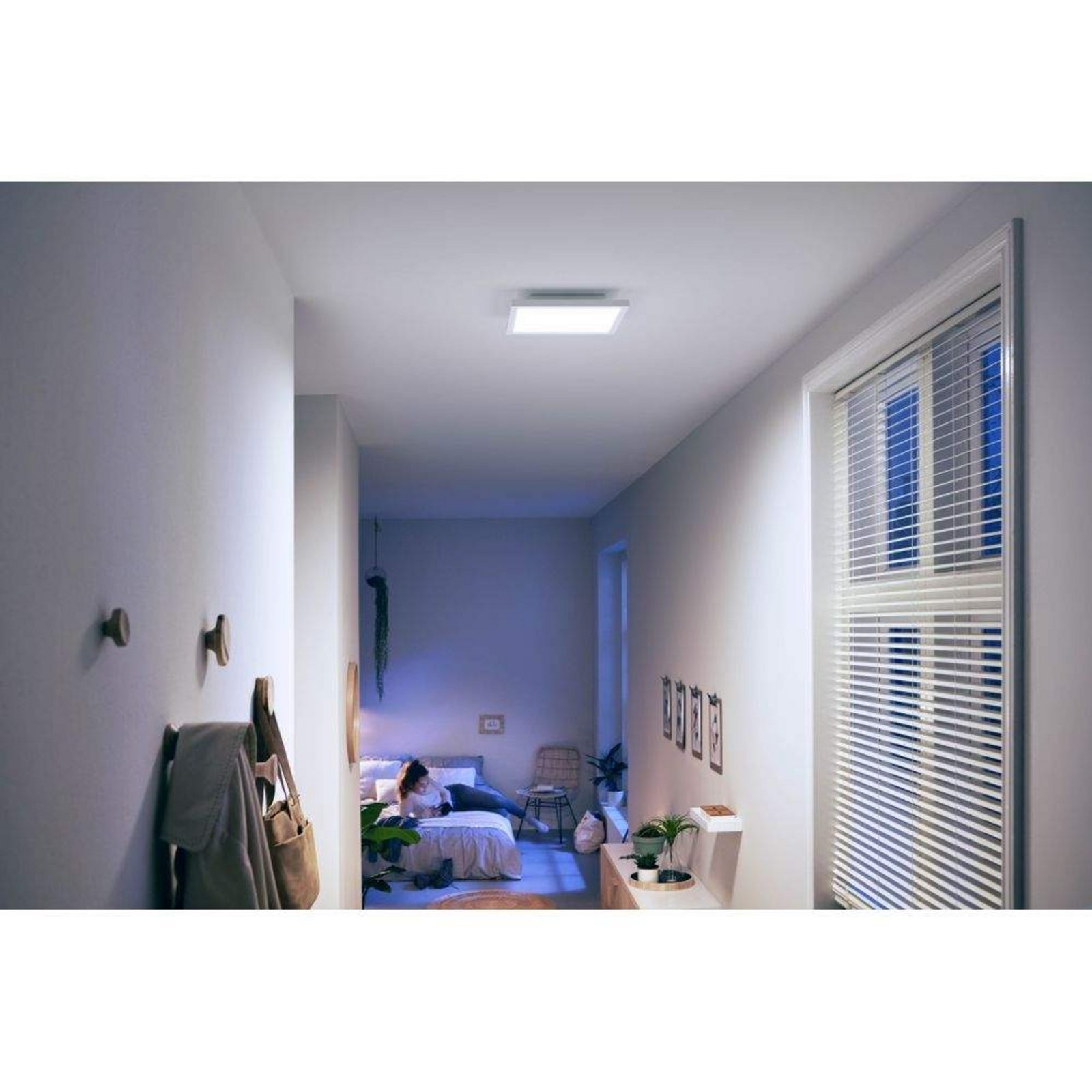 Aurelle SQ Plafonieră White - Philips Hue