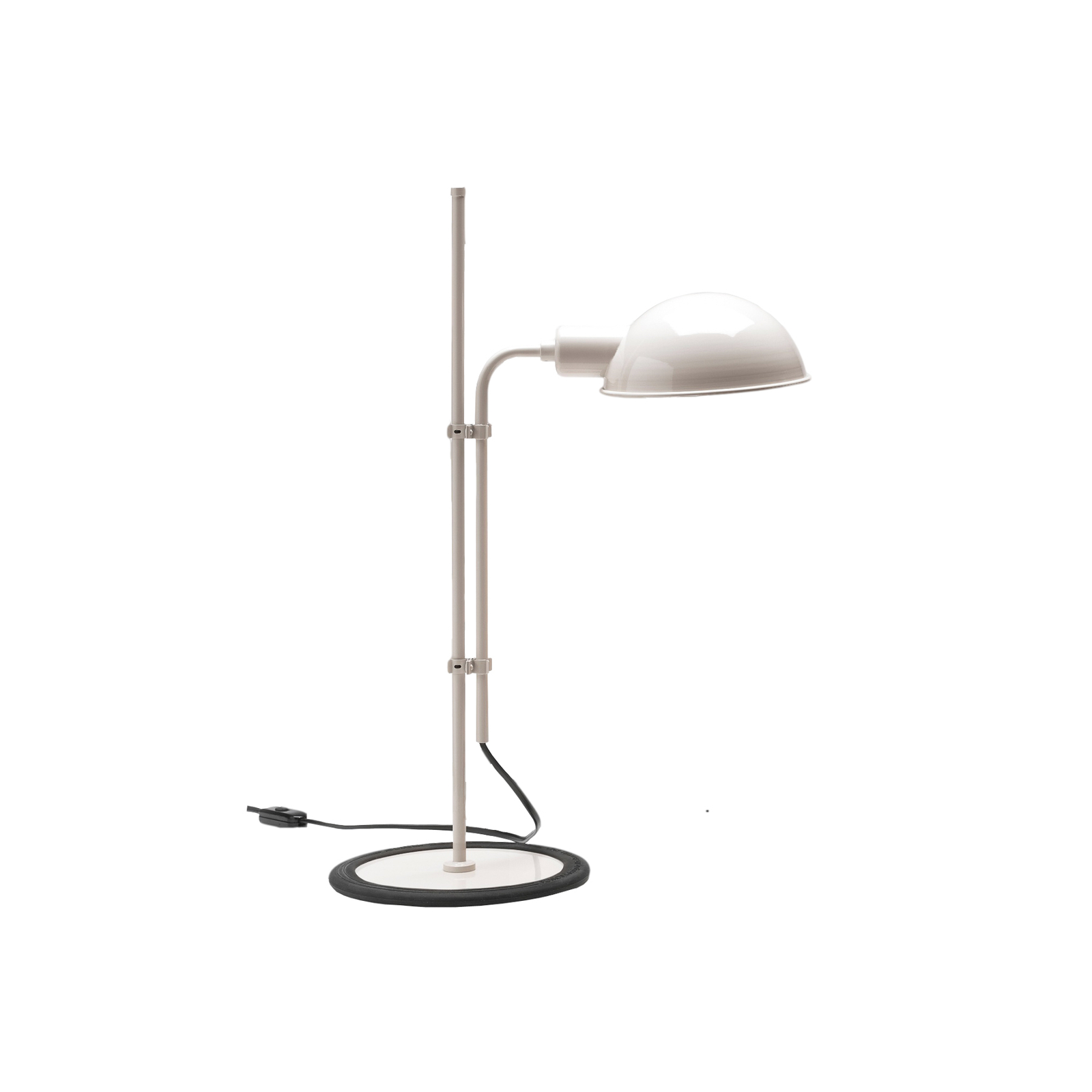 MARSET Funiculí table lamp, pearl white