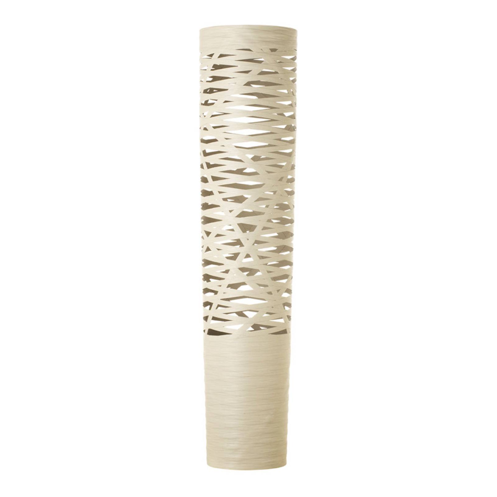Foscarini Tress media Bodenleuchte, weiß