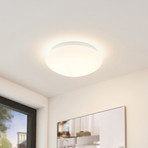 Arcchio Marlie LED-Deckenlampe, Glas, rund