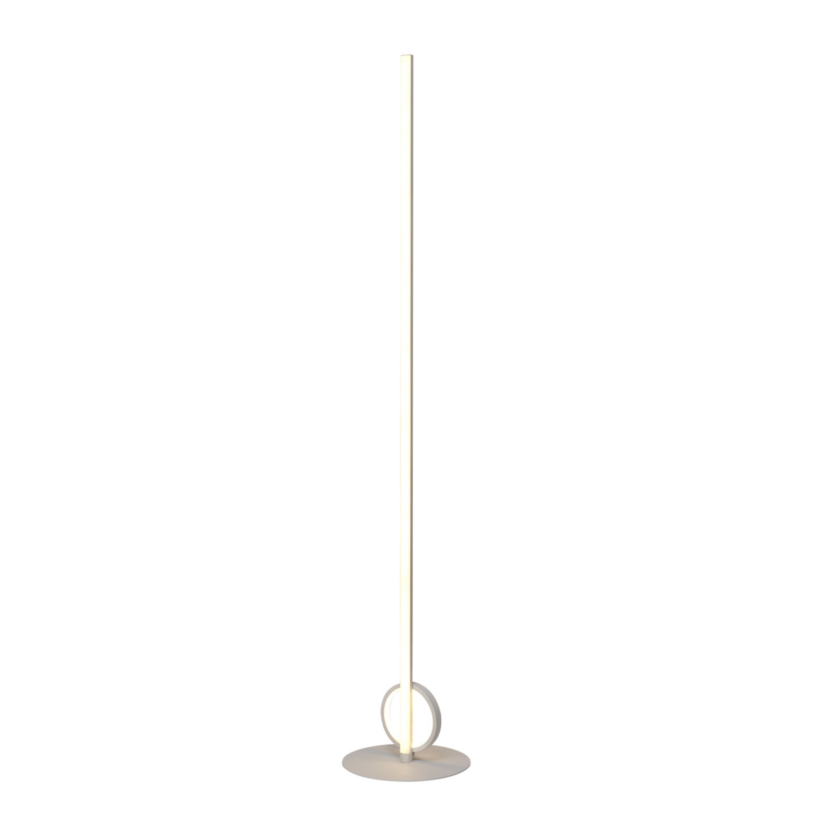Candeeiro de pé LED Kitesurf, branco