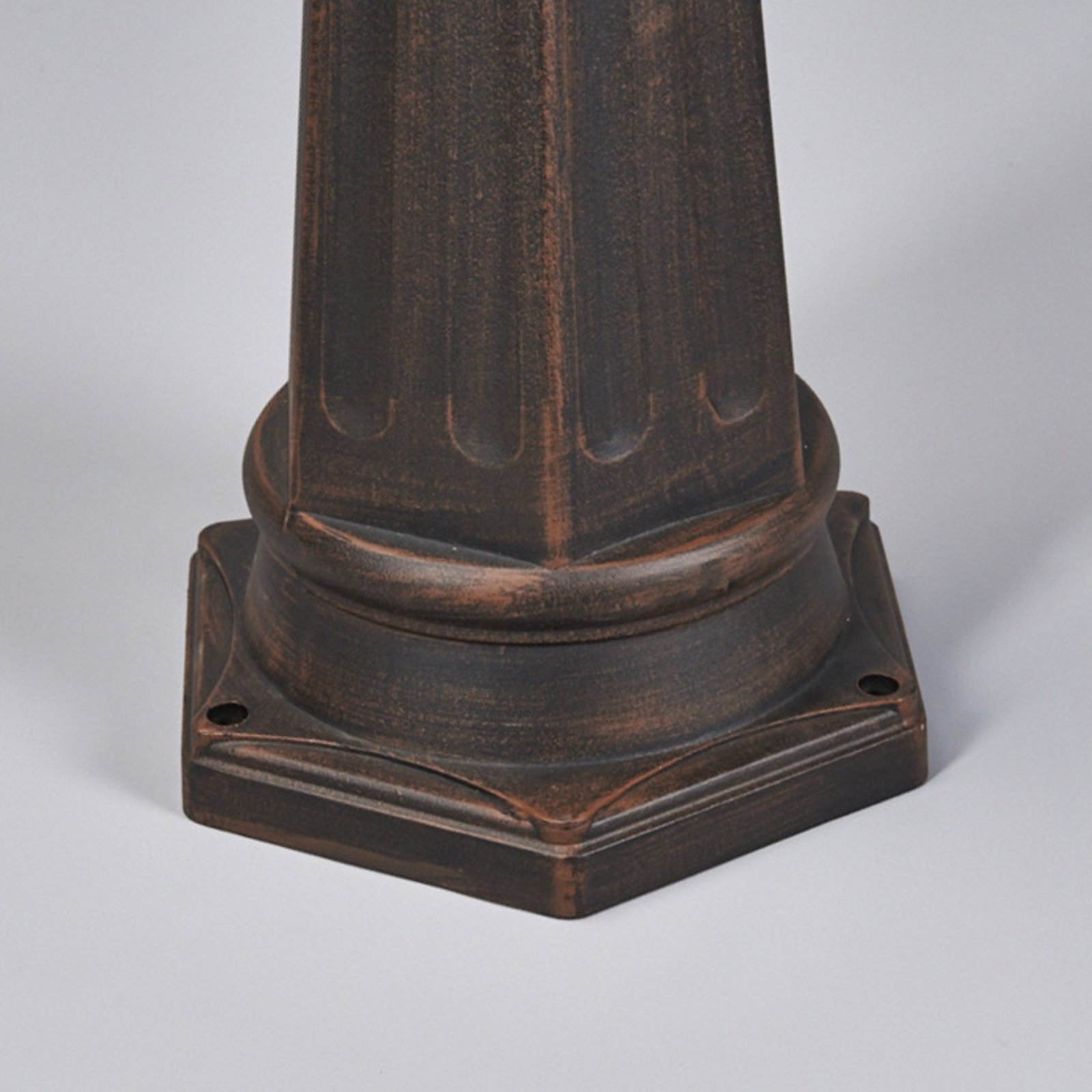 Eddie Candeeiro de Jardim Exterior H198 Rust - Lindby
